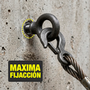 CANCAMO ARMELLA MACHO 13 mm 1/2" y 38 mm 1 1/2" 13 NC-3