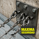 CANCAMO ARMELLA MACHO 13 mm 1/2" y 38 mm 1 1/2" 13 NC-5
