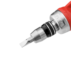 DESARMADOR DE MATRACA TROMPO 12 EN 1 C/6 PUNTAS DOBLE PROPOSITO