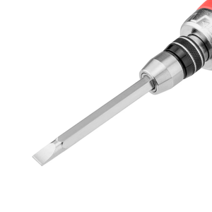 DESARMADOR DE MATRACA 12 EN 1 C/6 PUNTAS DOBLE PROPOSITO
