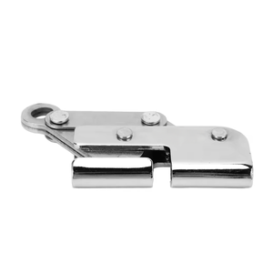FRENO ANTICAIDA PARA CABLE DE ACERO CAPACIDAD 10 mm