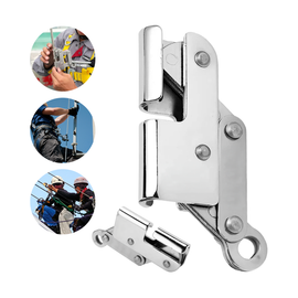 FRENO ANTICAIDA PARA CABLE DE ACERO CAPACIDAD  8 mm