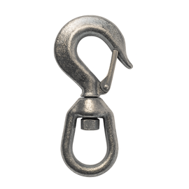 GANCHO ESLINGA C/OJO GIRATORIO Y PESTILLO 1 t