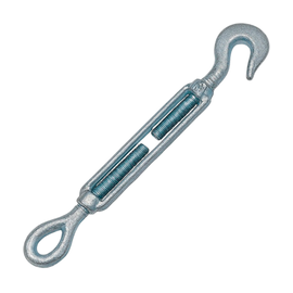 TENSOR FORJADO GANCHO-OJO 10 mm 3/8 y 6"