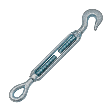 TENSOR FORJADO GANCHO-OJO 10 mm 3/8 y 6"