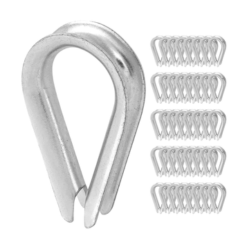 GUARDACABO REFORZADO G414  6.4 mm 1/4" C/20 PIEZAS