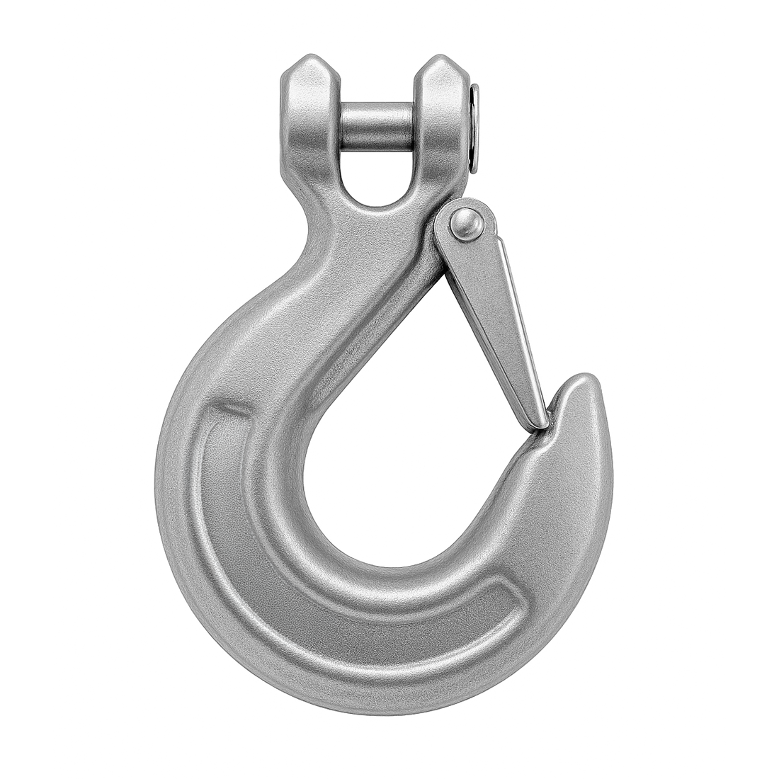 INOXIDABLE 316 GANCHO CARGA "CLEVIS" Y PESTILLO 13 mm 1/2"