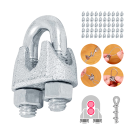 NUDO AMERICANO RANURADO FF-C-450 1.6 mm 1/16" C/100 P.