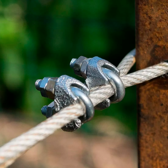 NUDO AMERICANO RANURADO FF-C-450 3.2 mm 1/8" C/100 P.