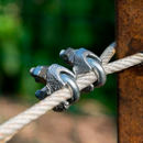 NUDO AMERICANO RANURADO FF-C-450 5 mm 3/16" C/100 P.-6