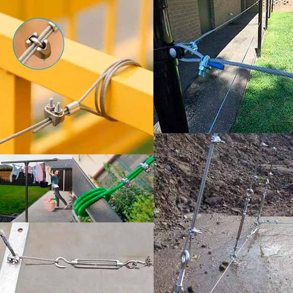 NUDO AMERICANO RANURADO FF-C-450 3.2 mm 1/8" C/100 P.