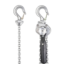 POLIPASTO DE PALANCA MINI 500 kg C/CADENA 4.3X12 mm 1.5 m G80-3