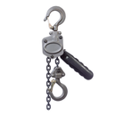 POLIPASTO DE PALANCA MINI 500 kg C/CADENA 4.3X12 mm 1.5 m G80-1
