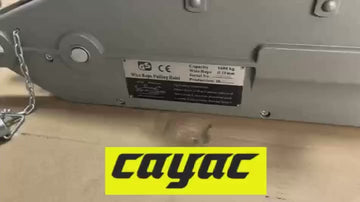 TIRFOR MALACATE CARGA 0.8 JALA 1.2 t C/CABLE 8 mm 5/16"-20 m COMBO 3 PIEZAS - 0