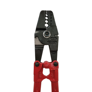 SUAJADORA P/CASQUILLO DE ALUMINIO C/CORTADOR 610 mm 24" CAPACIDAD 1.6 mm 1/16" A 5 mm 3/16"