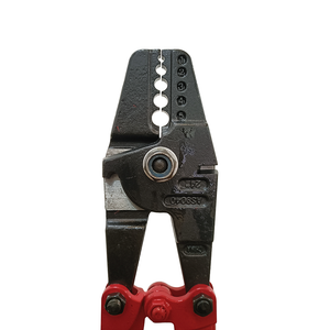 SUAJADORA P/CASQUILLO DE ALUMINIO C/CORTADOR 610 mm 24" CAPACIDAD 1.6 mm 1/16" A 5 mm 3/16"