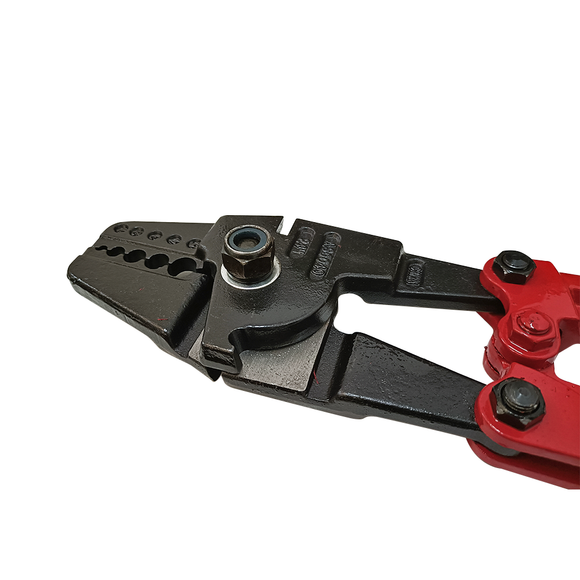 SUAJADORA P/CASQUILLO DE ALUMINIO C/CORTADOR 610 mm 24" CAPACIDAD 1.6 mm 1/16" A 5 mm 3/16"