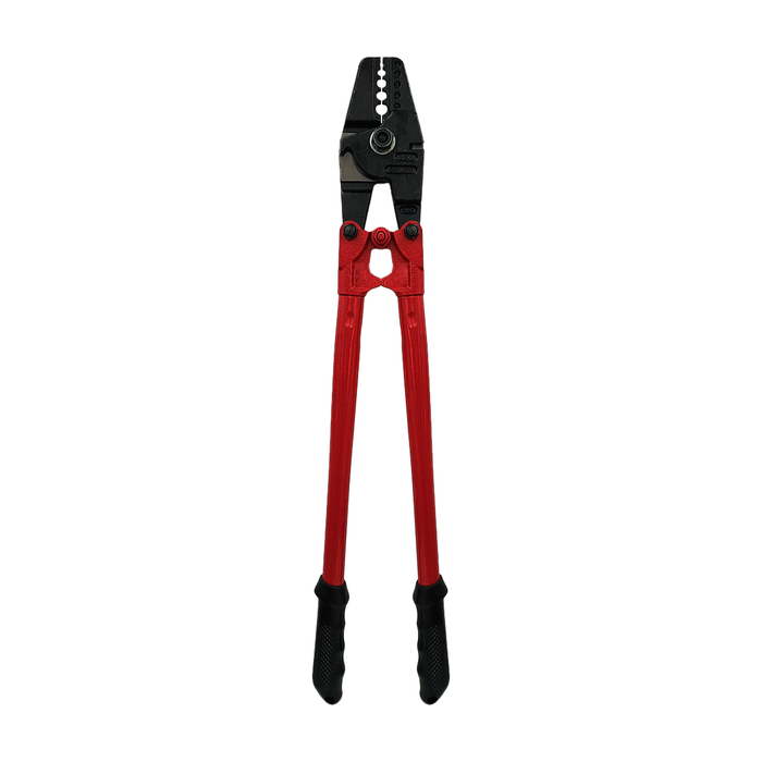 SUAJADORA P/CASQUILLO DE ALUMINIO C/CORTADOR 610 mm 24" CAPACIDAD 1.6 mm 1/16" A 5 mm 3/16"