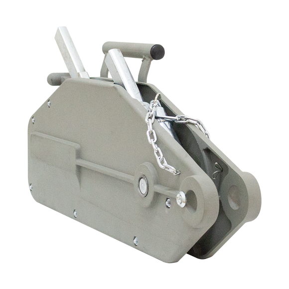 TIRFOR MALACATE CARGA 1.6 JALA 2.4 t C/CABLE 11 mm 7/16"-20 m COMBO 3 PIEZAS