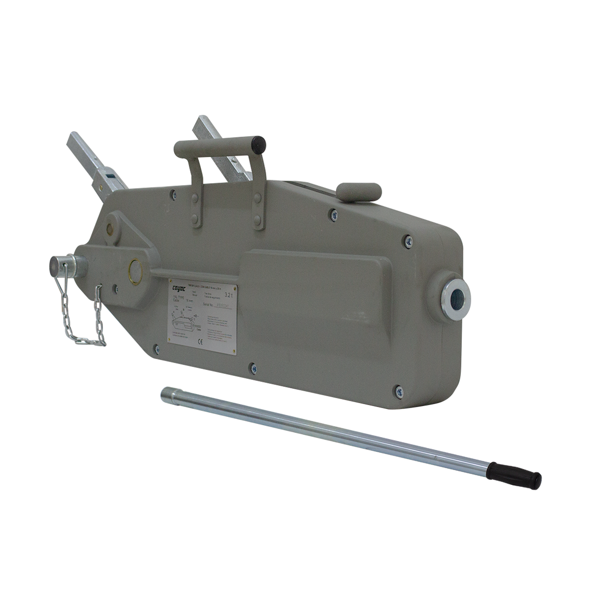 Tirfor Malacate TI003 3.2 Ton Arrastre 4 Ton 16 mm 20 m