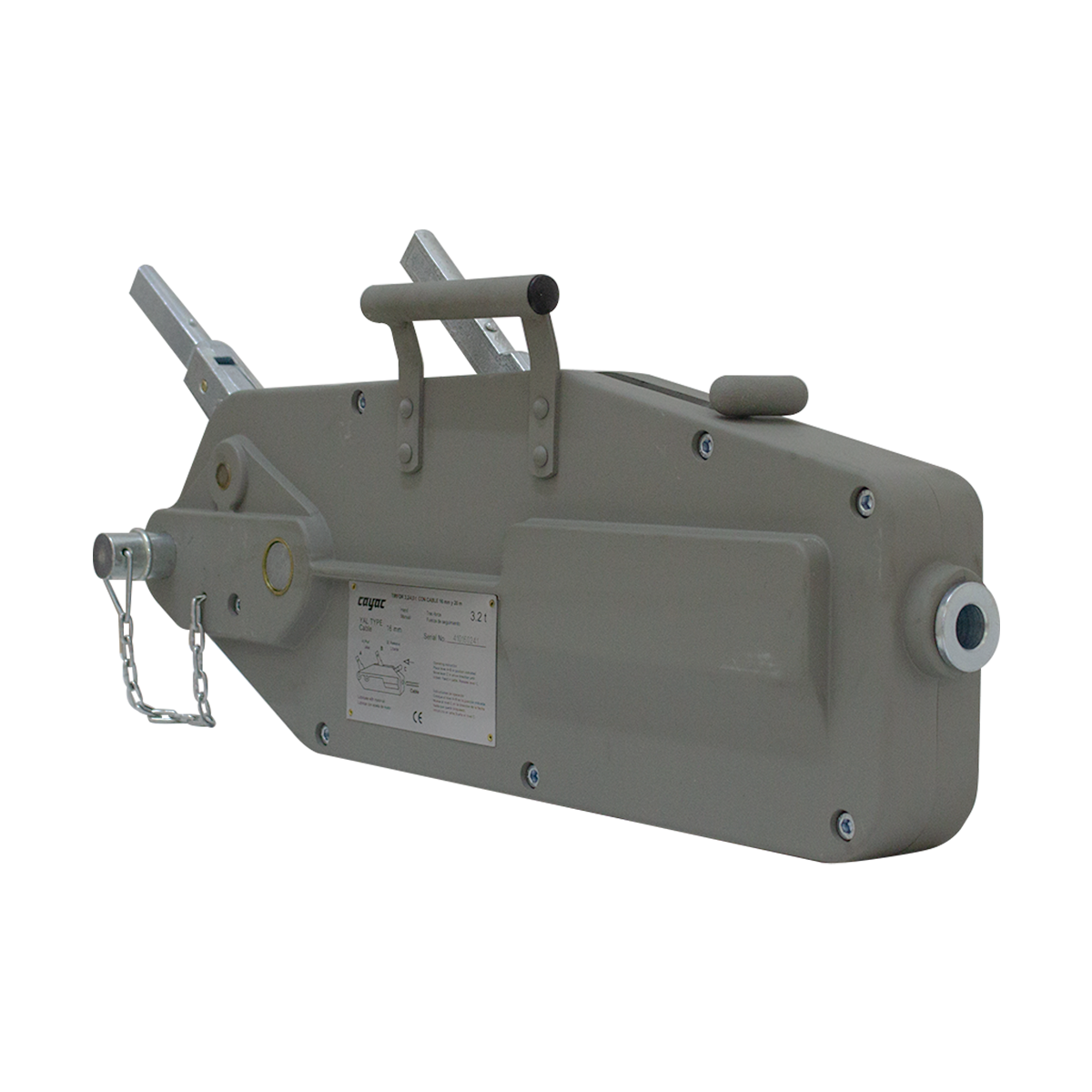 Tirfor Malacate TI003 3.2 Ton Arrastre 4 Ton 16 mm 20 m