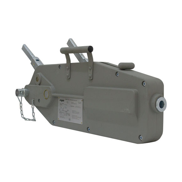 TIRFOR MALACATE CARGA 3.2 JALA 4 t C/CABLE 16 mm 5/8"-20 m COMBO 3 PIEZAS