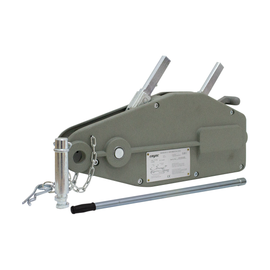 TIRFOR MALACATE CARGA 0.8 JALA 1.2 t C/CABLE 8 mm 5/16"-20 m COMBO 3 PIEZAS