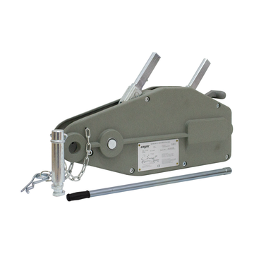 TIRFOR MALACATE CARGA 0.8 JALA 1.2 t C/CABLE 8 mm 5/16"-20 m COMBO 3 PIEZAS