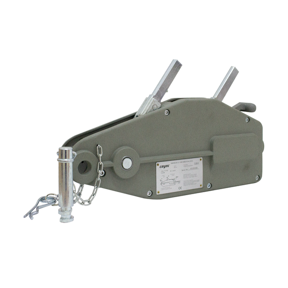 TIRFOR MALACATE CARGA 0.8 JALA 1.2 t C/CABLE 8 mm 5/16"-20 m COMBO 3 PIEZAS