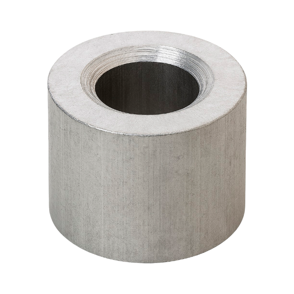 CASQUILLO TOPE ALUMINIO 4.8 mm 3/16" C/50 P.